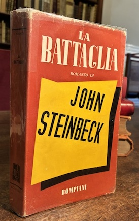 John Steinbeck La battaglia 1940 Milano Valentino Bompiani